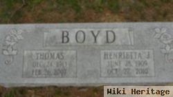 Thomas Boyd