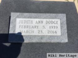 Judith Ann "judy" Dodge