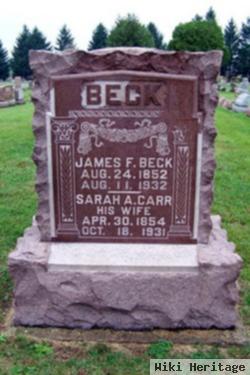 James F. Beck