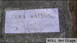 Cora Watson