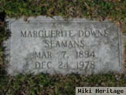 Marguerite Downs Seamans