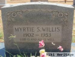 Myrtle Magnolia "myrtie" Simmons Willis