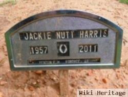 Jacquline "jackie" Nutt Harris