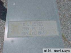 R. L. Jones