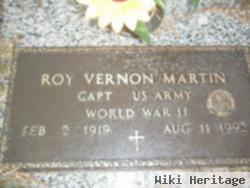 Roy Vernon Martin
