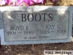 Boyd E. Boots