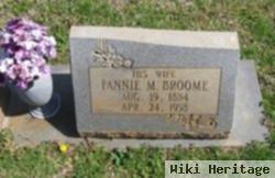 Fannie Montgomery Broome