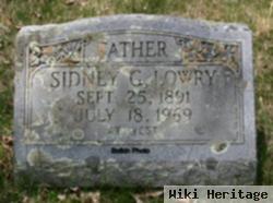 Sidney Gilmore Lowry, Sr