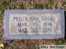 Peggy Ann Cooke