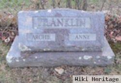 Anne M. Larned Franklin