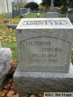 Victorine Stirling Mcintyre