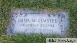 Emma M Riggert Olmsted