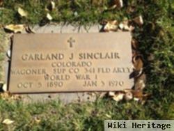 Garland J. Sinclair