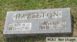 Roy H Hazelton