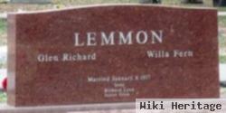 Glen Richard Lemmon