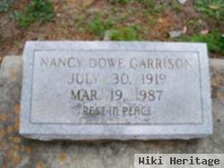 Nancy Dowe Garrison