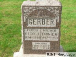 Otto J Gerber