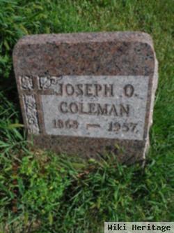 Joseph O Coleman