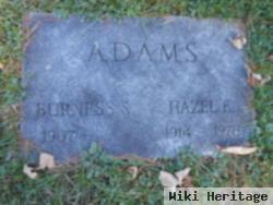 Burness S. Adams