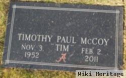 Timothy Paul Mccoy