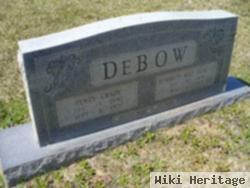 Bernice Mae Dunlap Debow