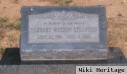 Herbert Weston Stanford