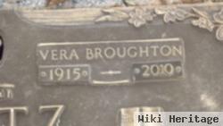 Vera Broughton Lentz