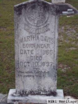 Martha Dilmore Davis