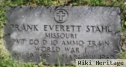 Frank Everett Stahl