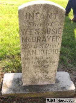 Infant (Son) Mcbrayer