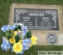 Leroy Emory Johnson