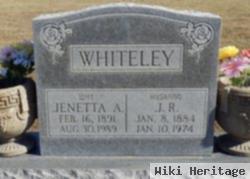 Jenetta A Whiteley