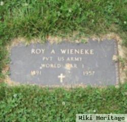 Pvt Royal A. "roy" Wieneke