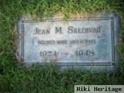 Jean Margaret Spier Saldivar