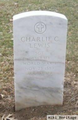 Charlie C Lewis