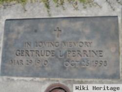 Gertrude Louise Tschakert Perrine