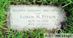 Loren Hubert "ted" Pitkin