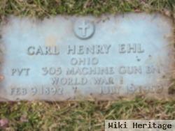 Carl Henry Ehl