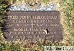 Alfred John Helgestad