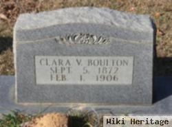 Clara V. Ratcliffe Boulton