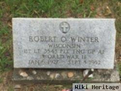 Robert O Winter