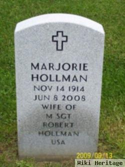 Marjorie Lister Hollman