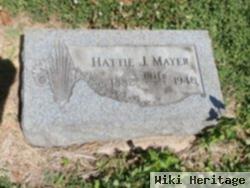 Hattie Johanna Ruthenbeck Mayer