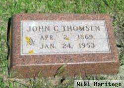 John C Thomsen