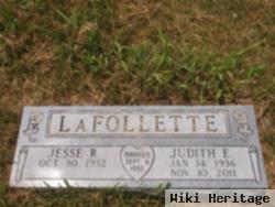 Judith Eileen Benson Lafollette