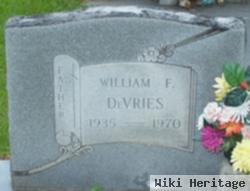 William F Devries