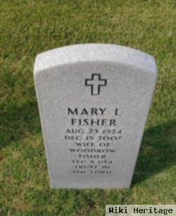 Mary L Fisher