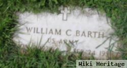 Pvt William C Barth