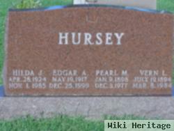 Pearl M. Crow Hursey