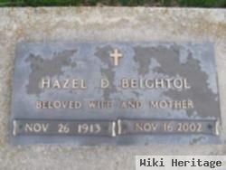 Hazel Delila Hoover Beightol